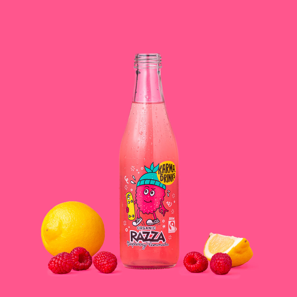 Razza Raspberry Lemonade [24 Bottles]