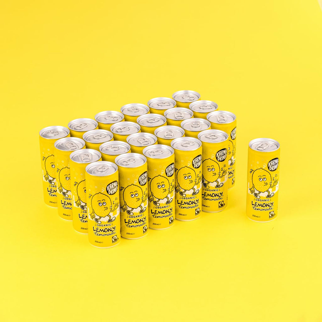 Lemony Lemonade [24 Cans]