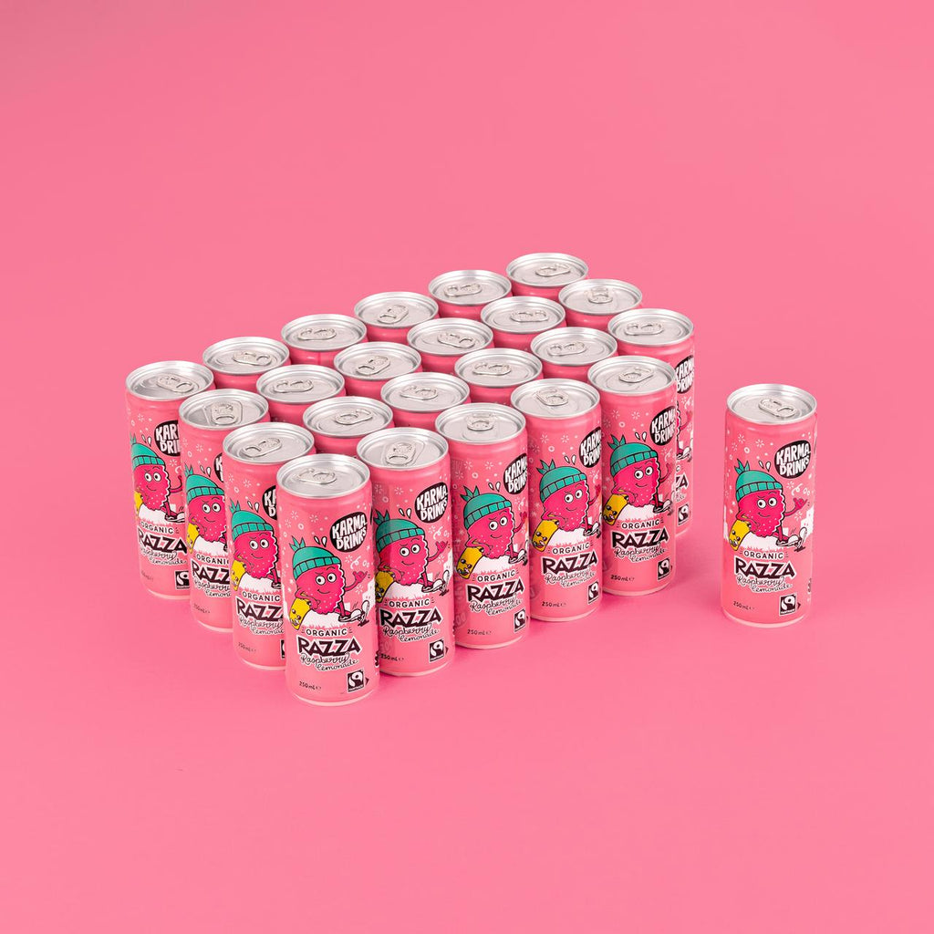 Razza Raspberry Lemonade [24 Cans]