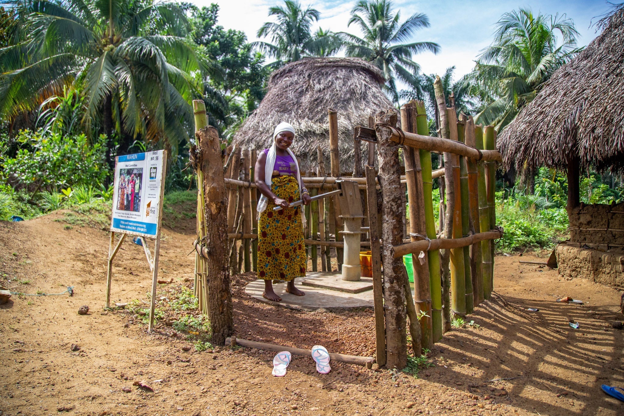 the more Karma you drink, the more people get to drink clean water