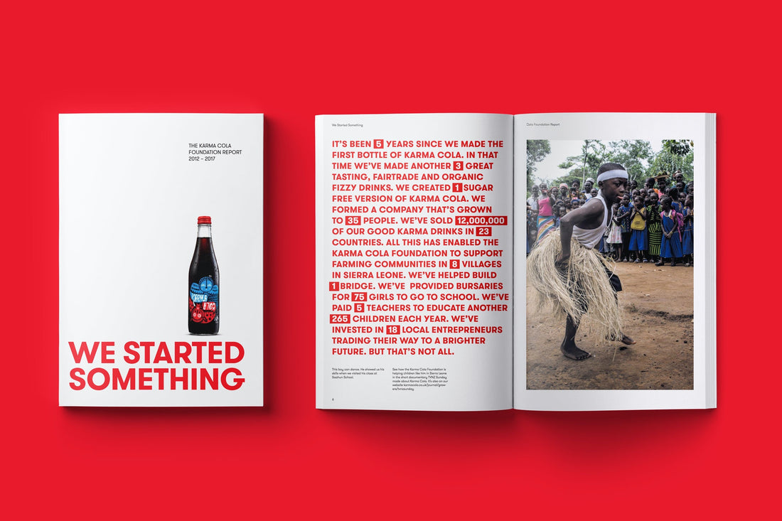 We Started Something: 5 Years After Karma Cola