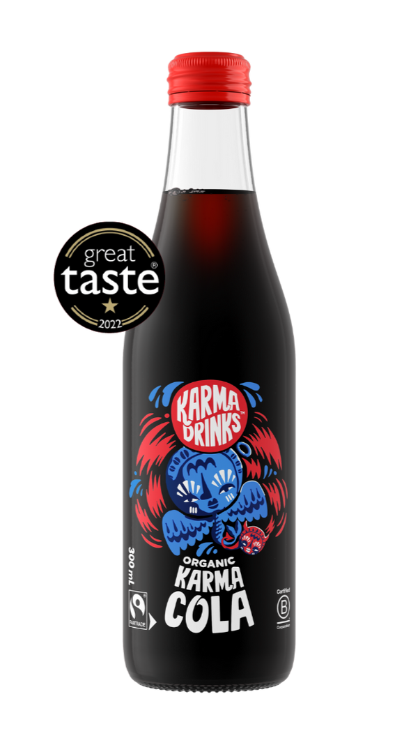 Karma Cola [24 Bottles] Organic