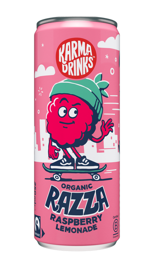 Razza Raspberry Lemonade [24 Cans] Organic