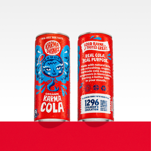 Karma Cola [24 Cans] Organic