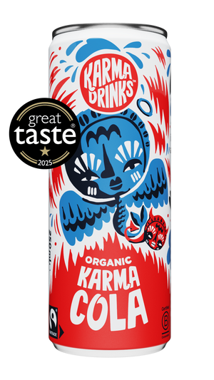 Karma Cola [24 Cans] Organic