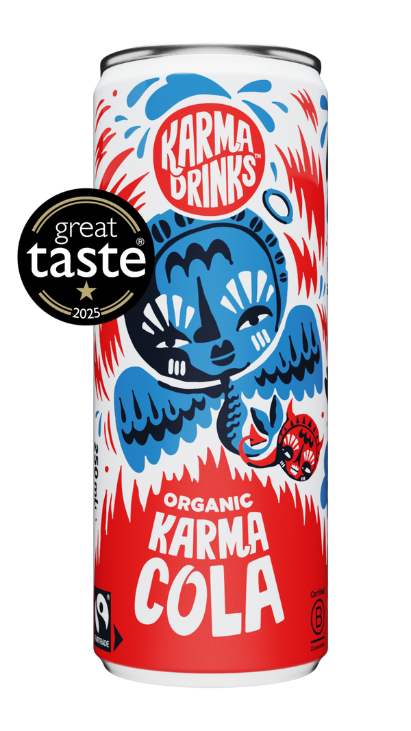 Karma Cola [24 Cans] Organic