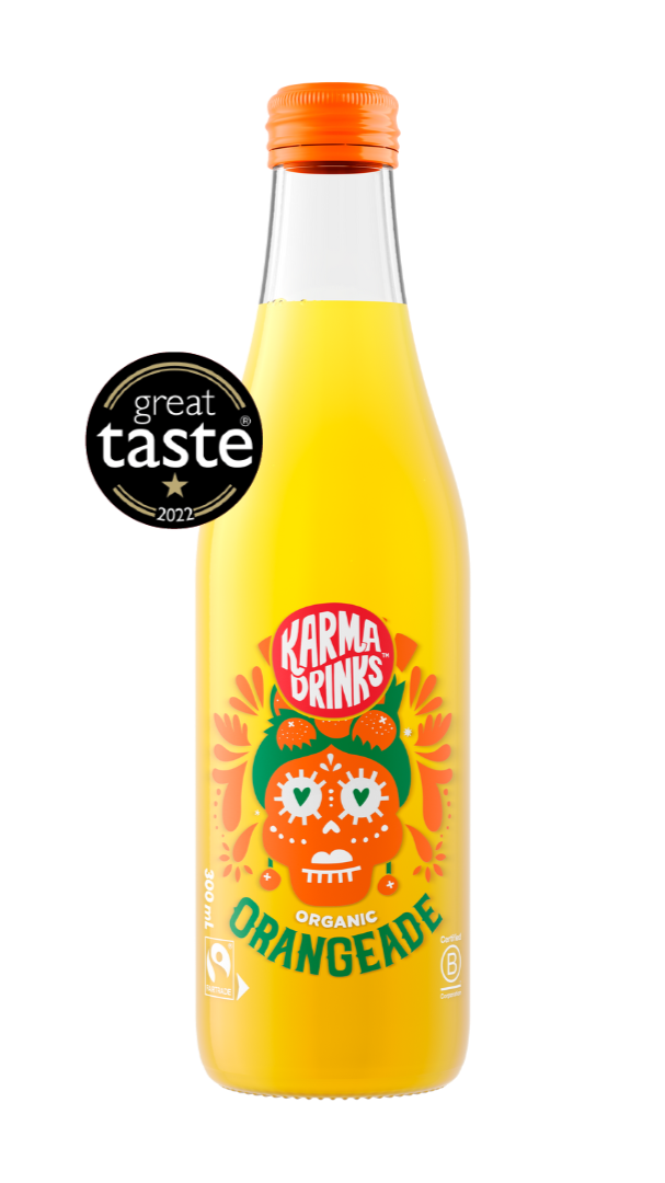 Orangeade [24 Bottles] Organic