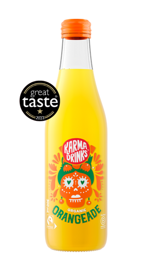 Orangeade [24 Bottles] Organic