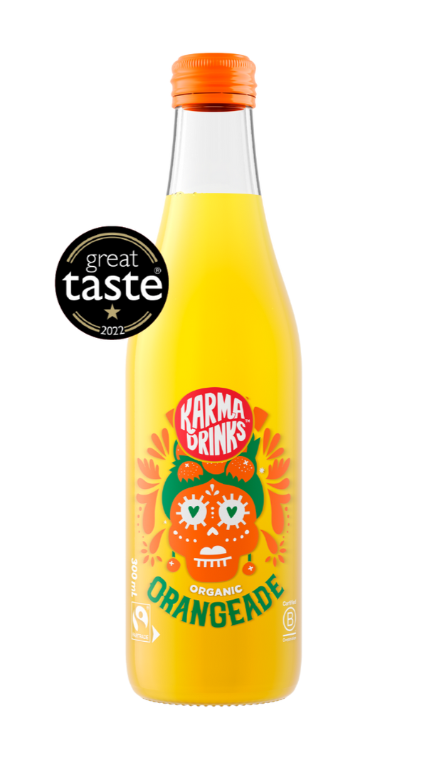 Orangeade [24 Bottles] Organic