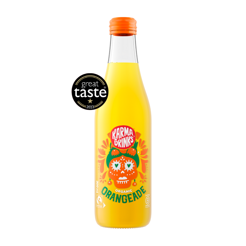Orangeade [24 Bottles] Organic