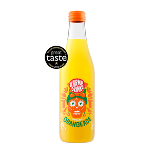 Orangeade [24 Bottles] Organic