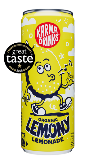 Lemony Lemonade [24 Cans] Organic