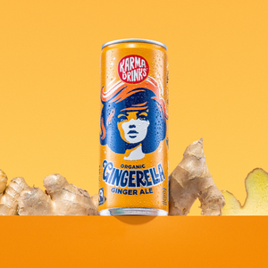 Gingerella Ginger Ale [24 Cans] Organic