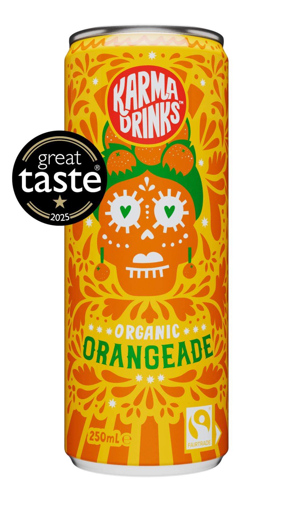 Orangeade Cans [24 Cans] Organic