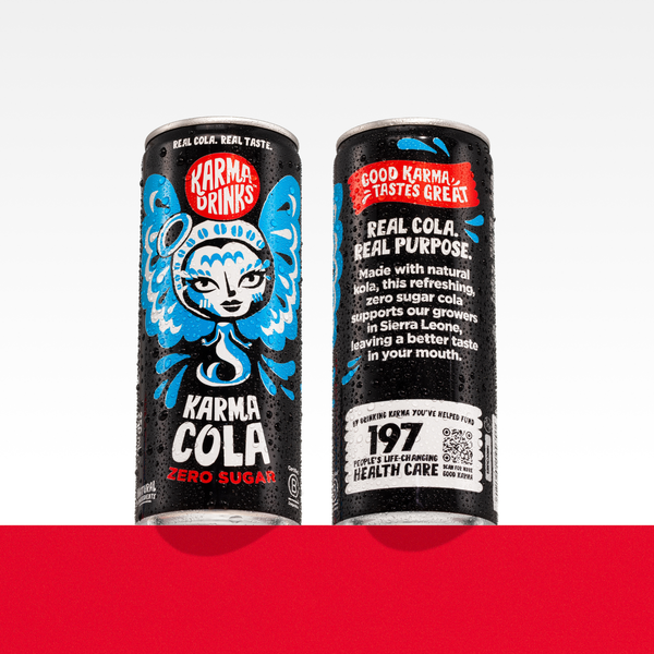 Sugar Free Cola [24 Cans]