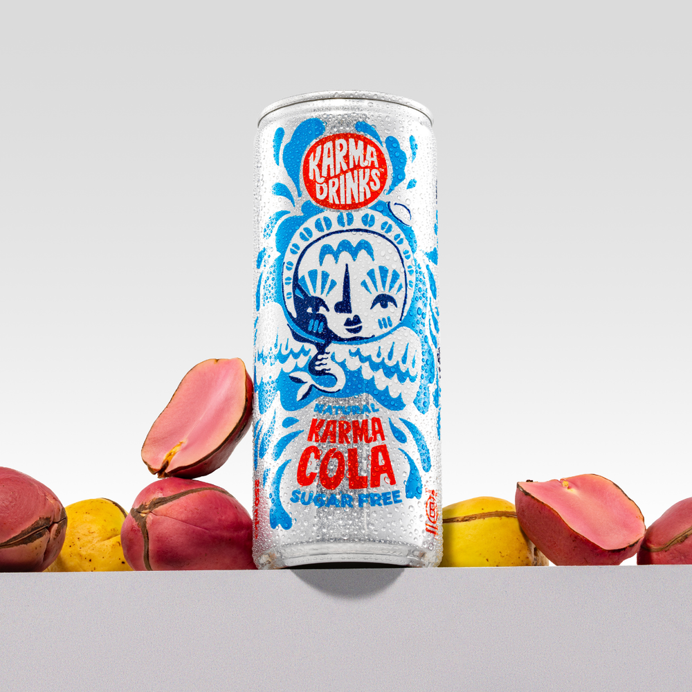 Sugar Free Cola [24 Cans]