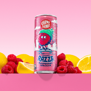 Razza Raspberry Lemonade [24 Cans] Organic