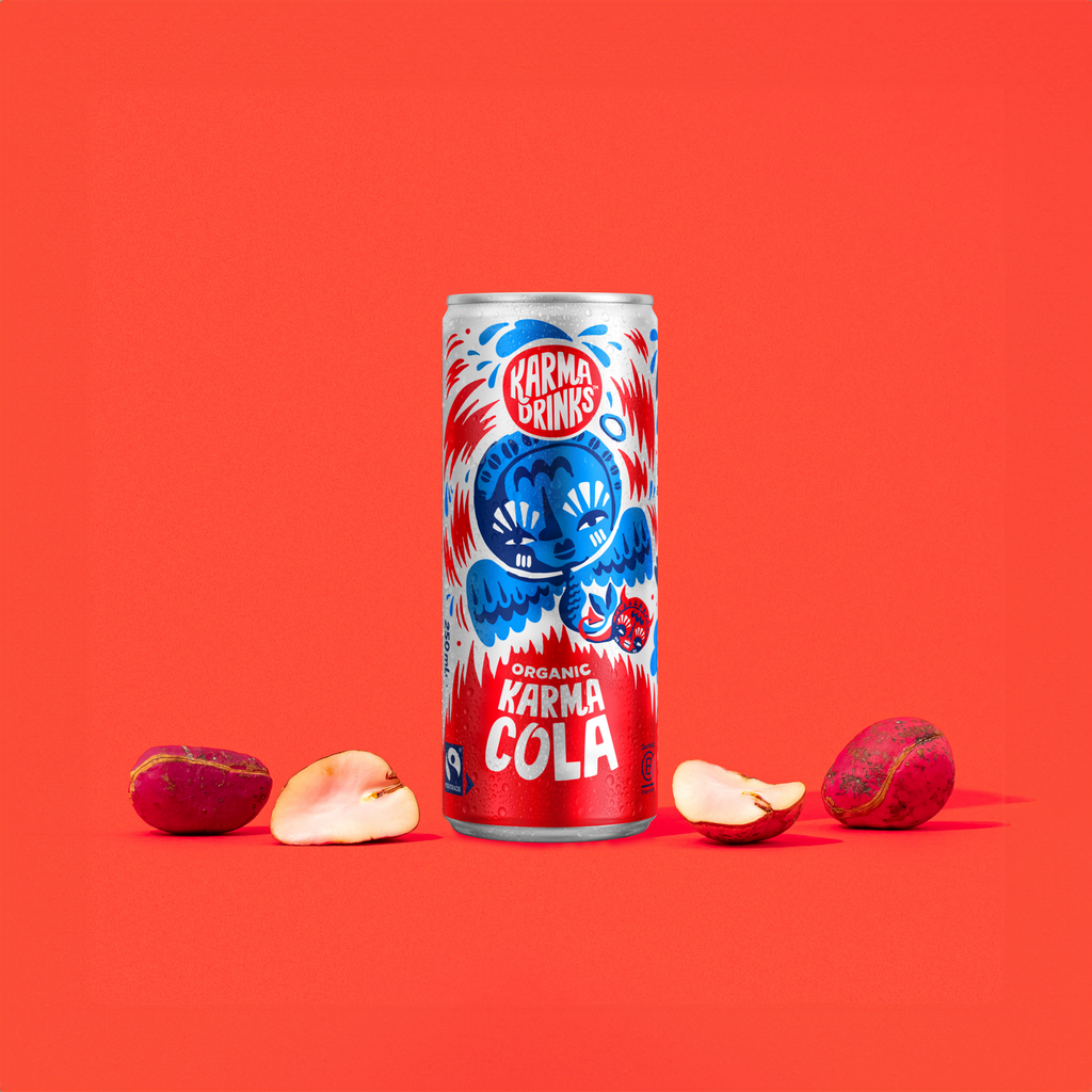 Karma Cola [24 Cans] Organic