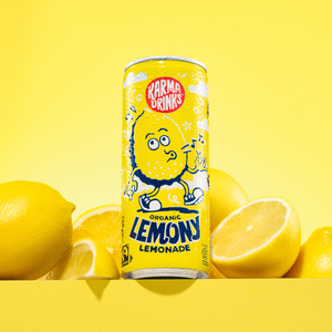 Lemony Lemonade [24 Cans] Organic