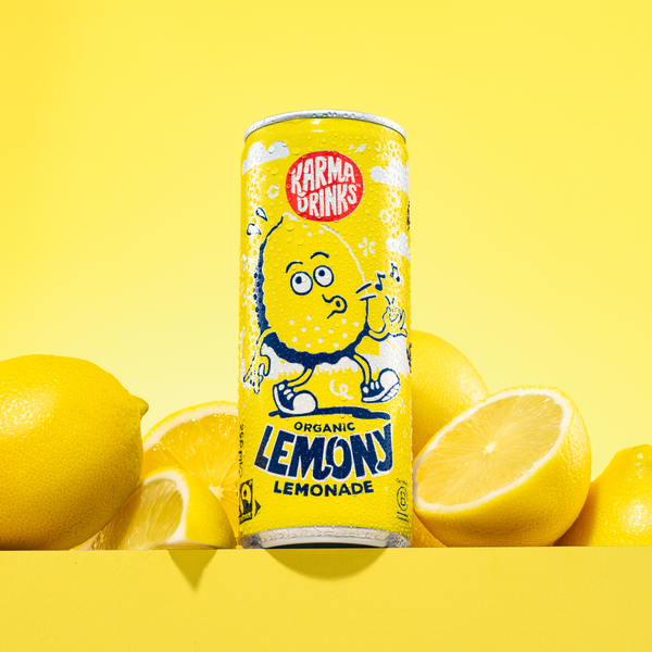Lemony Lemonade [24 Cans] Organic