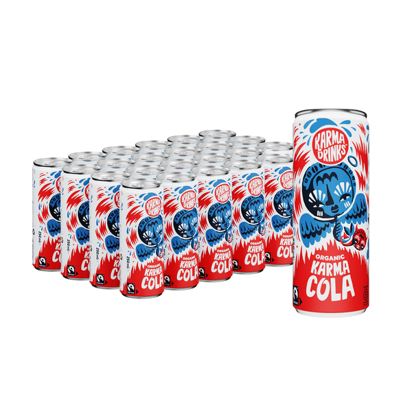 Karma Cola [24 Cans] Organic