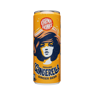Gingerella Ginger Beer [24 Cans] Organic