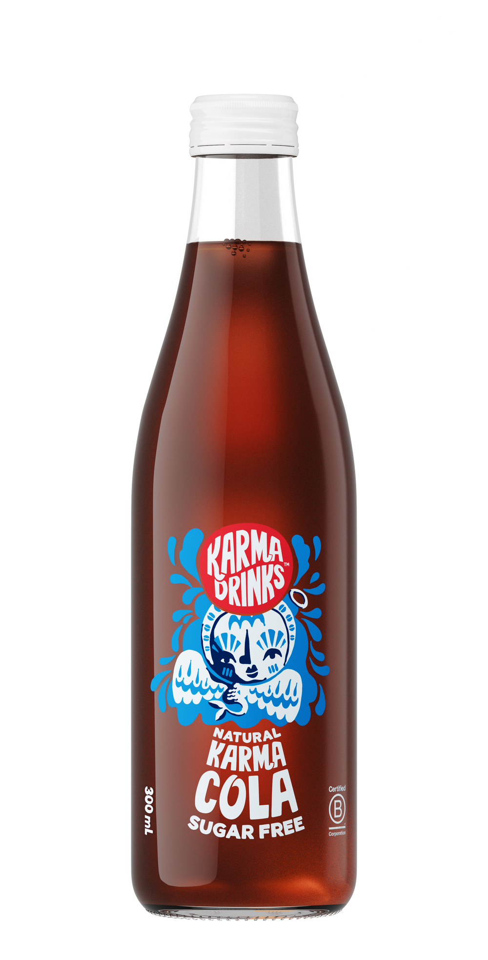 Sugar Free Cola [24 Bottles]