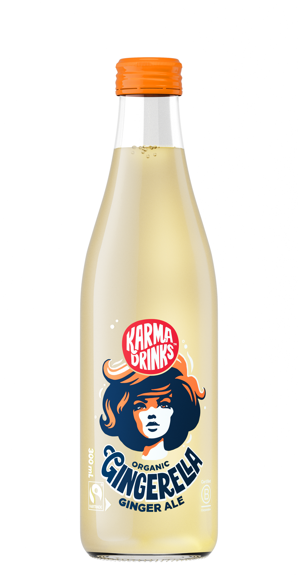 Gingerella Ginger Ale [24 Bottles] Organic