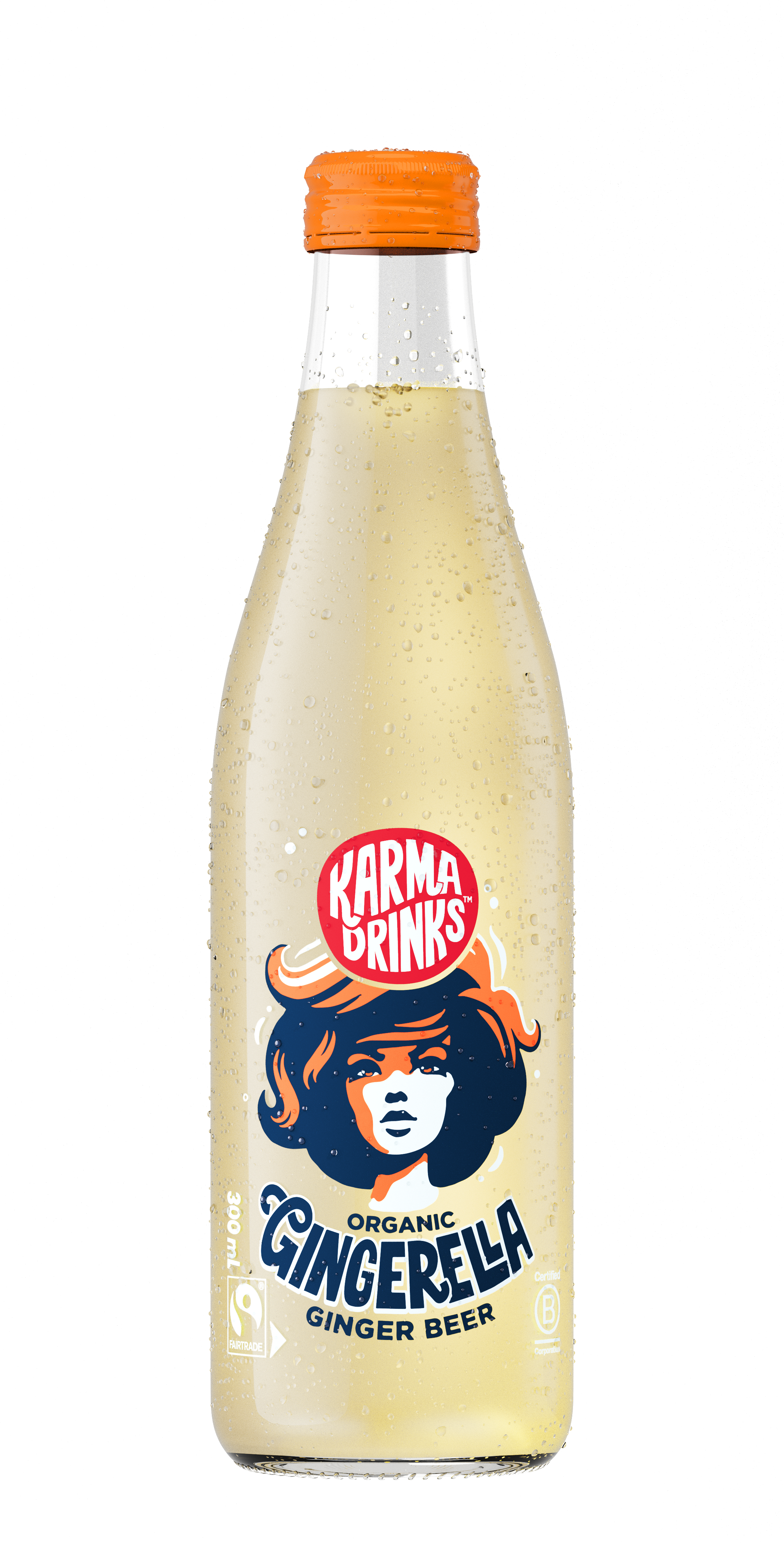 Gingerella Ginger Beer [24 Bottles] Organic