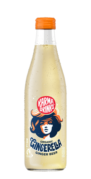 Gingerella Ginger Beer [24 Bottles] Organic