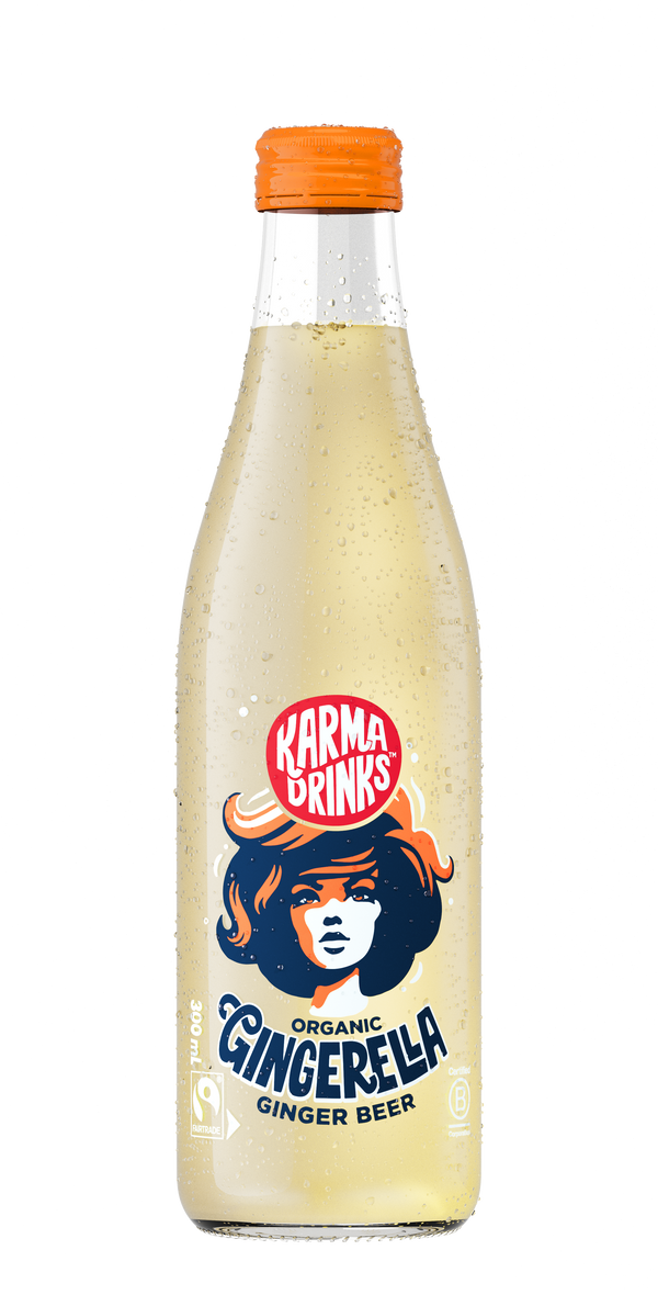 Gingerella Ginger Beer [24 Bottles] Organic