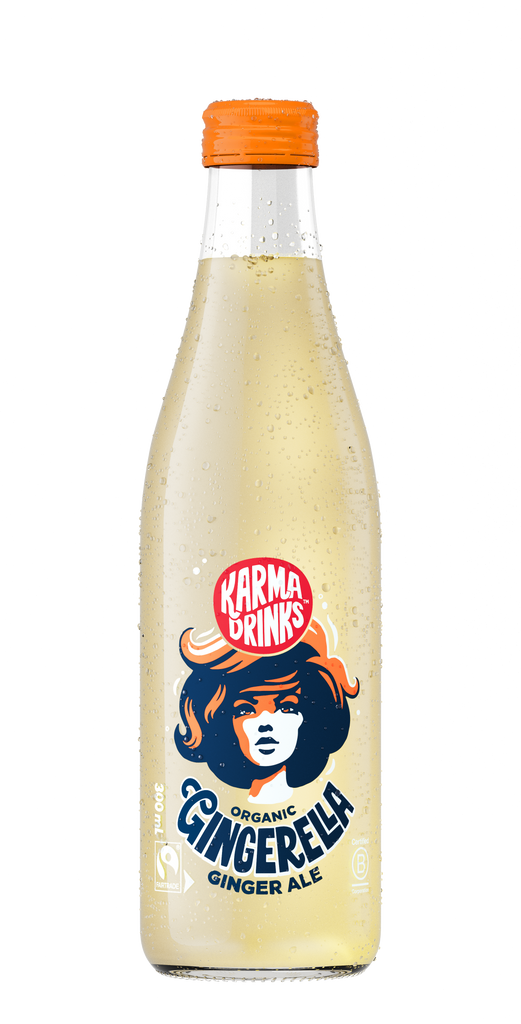 Gingerella Ginger Ale [24 Bottles] Organic