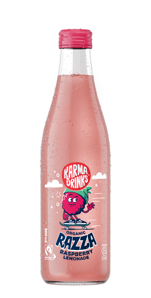 Razza Raspberry Lemonade [24 Bottles] Organic