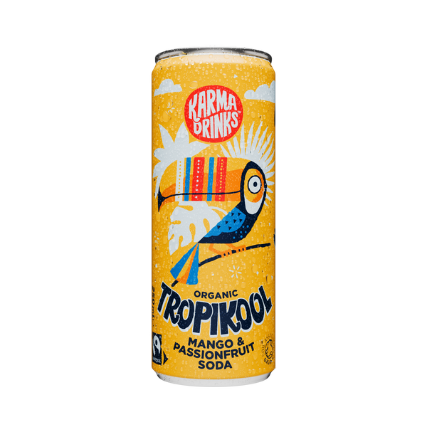 Tropikool [24 Cans] Organic