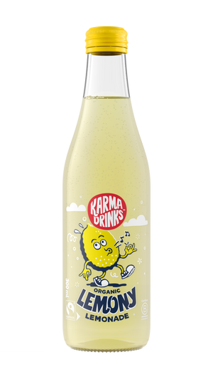 Lemony Lemonade [24 Bottles] Organic