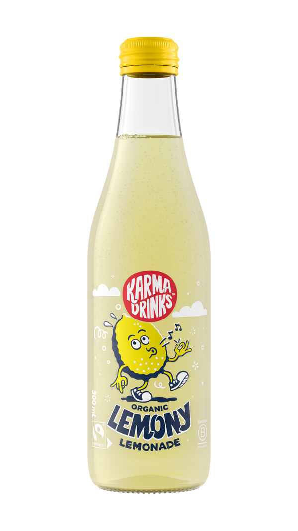 Lemony Lemonade [24 Bottles] Organic