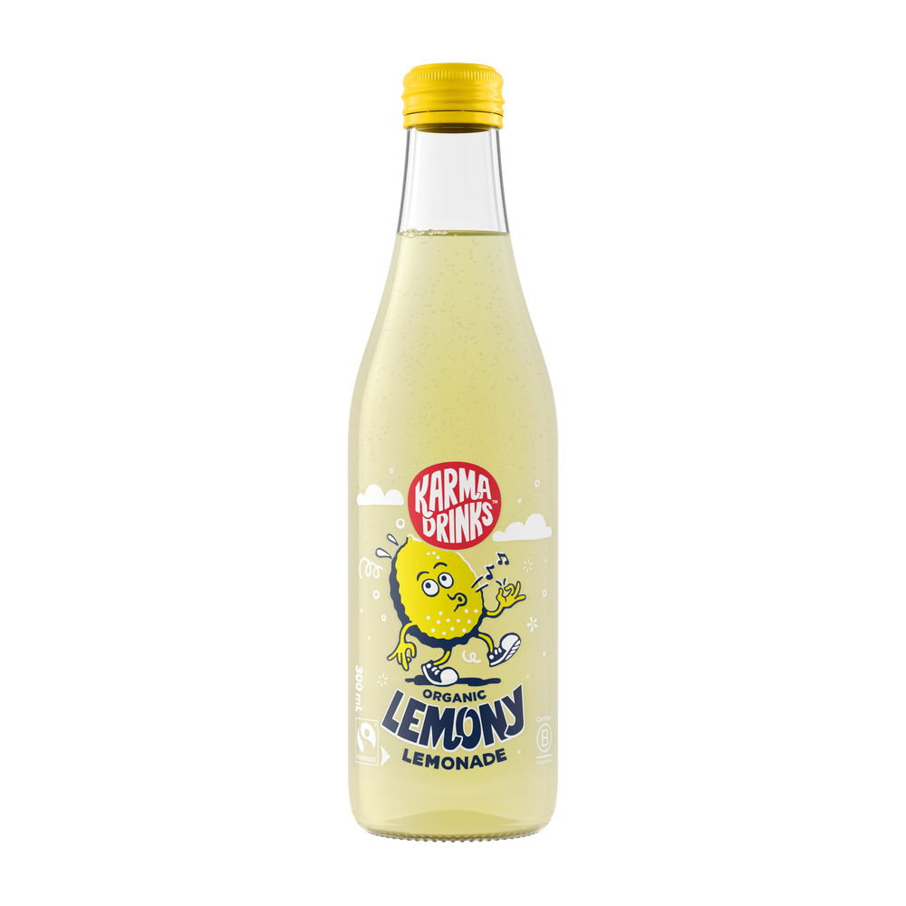 Lemony Lemonade [24 Bottles] Organic