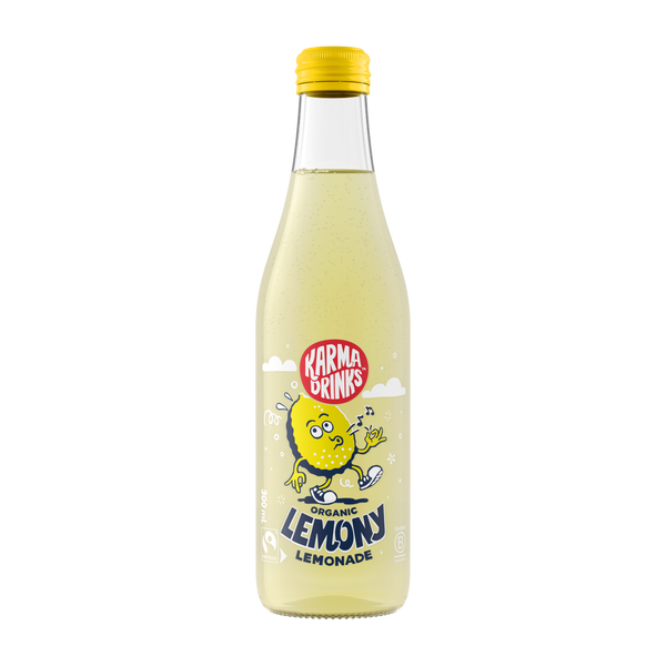 Lemony Lemonade [24 Bottles] Organic