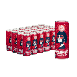 Cherry Lee [24 Cans] Organic