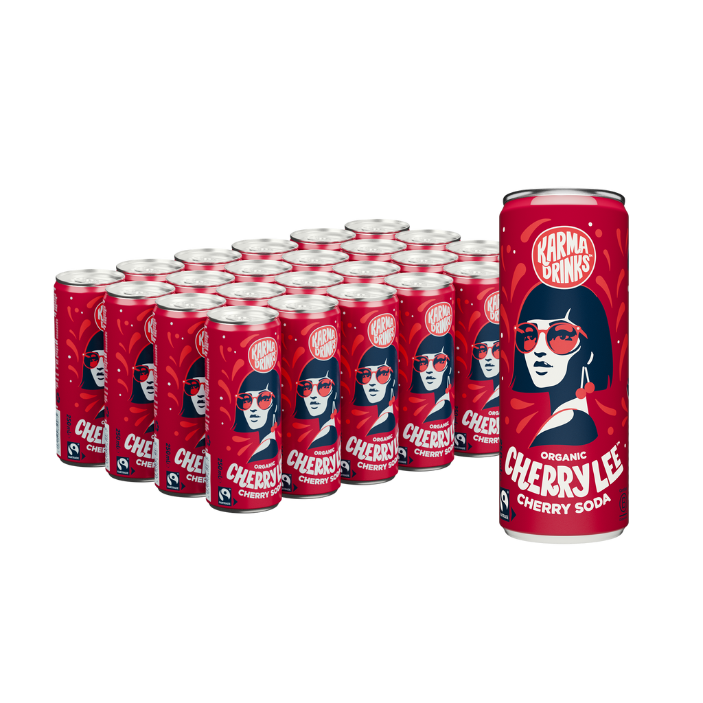 Cherry Lee [24 Cans] Organic