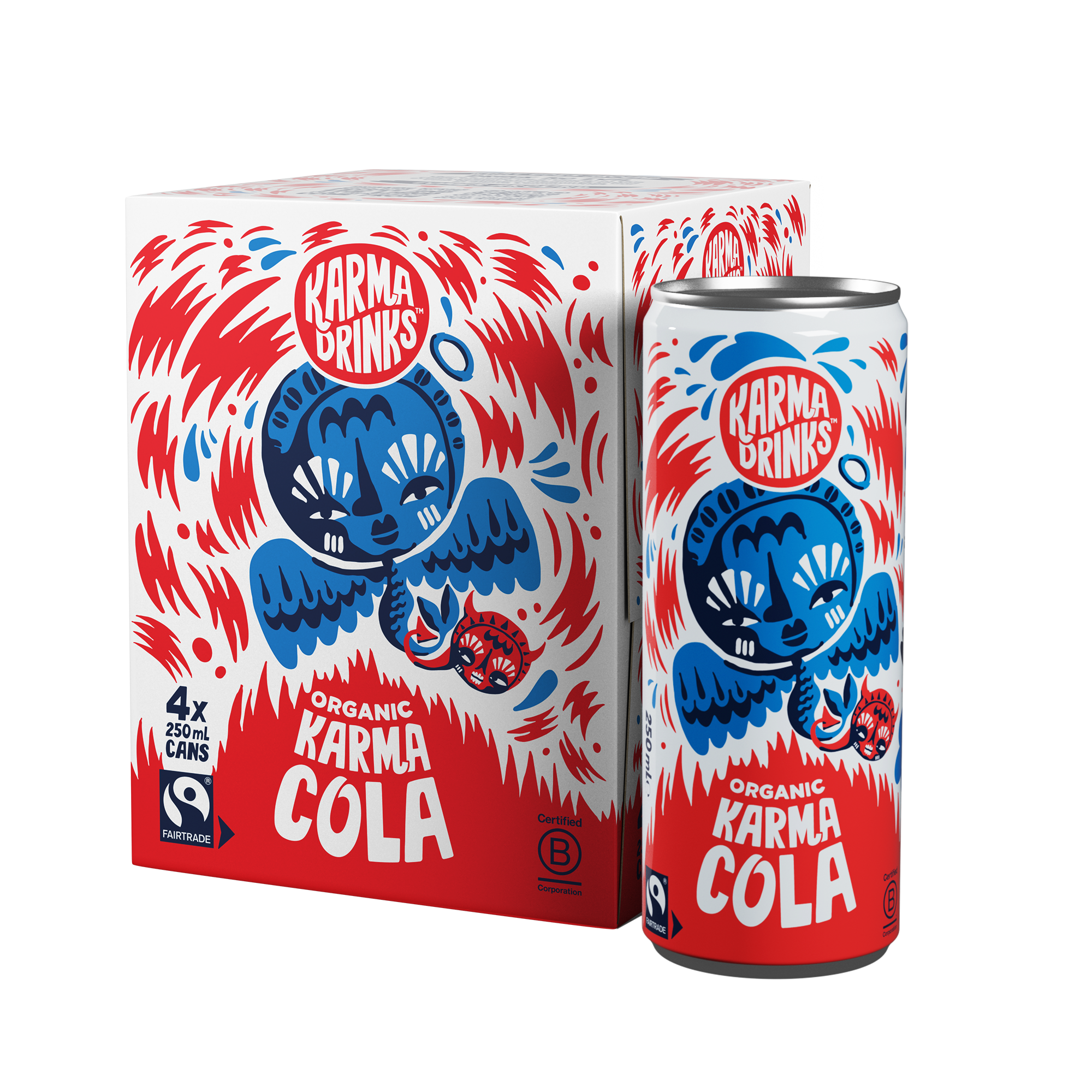 Organic Karma Cola 4pk