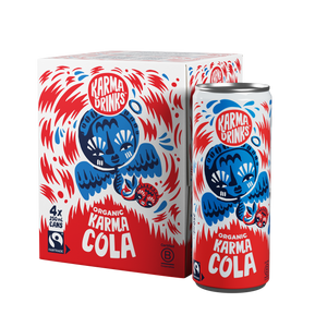 Organic Karma Cola 4pk