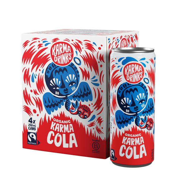 Organic Karma Cola 4pk