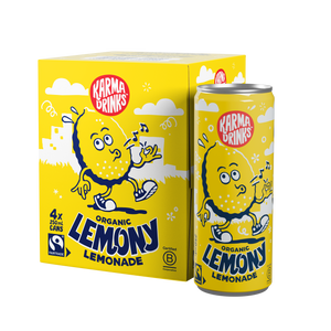 Organic Lemony Lemonade 4pk