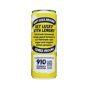 Lemony Lemonade [24 Cans] Organic