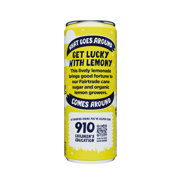 Lemony Lemonade [24 Cans] Organic