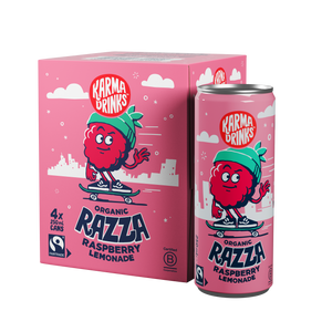Organic Razza Raspberry Lemonade 4pk