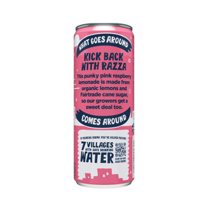 Razza Raspberry Lemonade [24 Cans] Organic