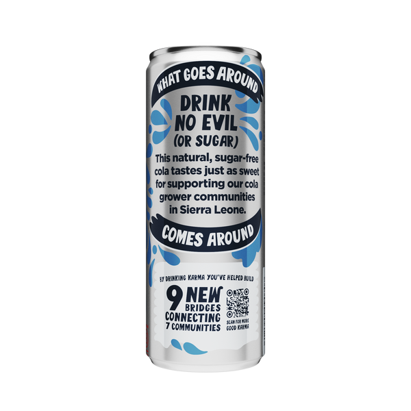 Sugar Free Cola [24 Cans]