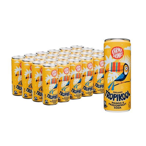Tropikool [24 Cans] Organic